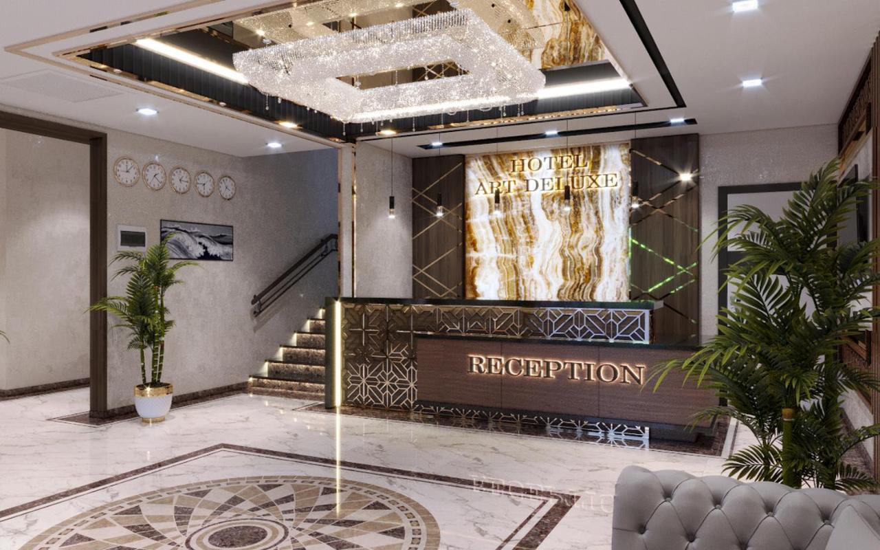 Art Deluxe Hotel Taszkent Zewnętrze zdjęcie