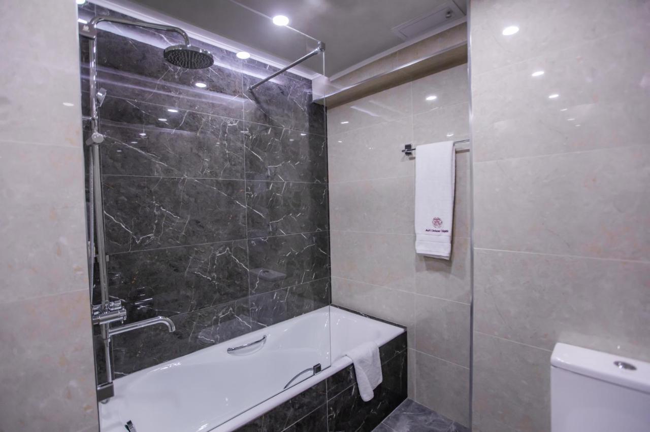 Art Deluxe Hotel Taszkent Zewnętrze zdjęcie