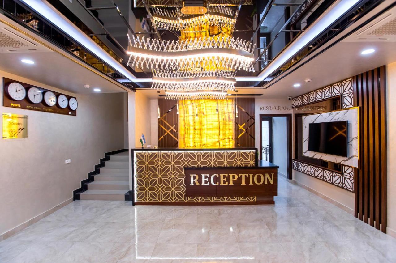 Art Deluxe Hotel Taszkent Zewnętrze zdjęcie