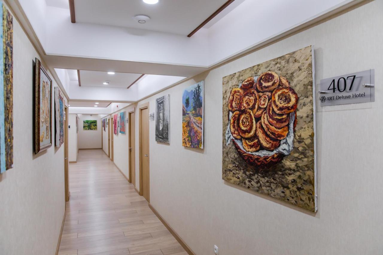 Art Deluxe Hotel Taszkent Zewnętrze zdjęcie