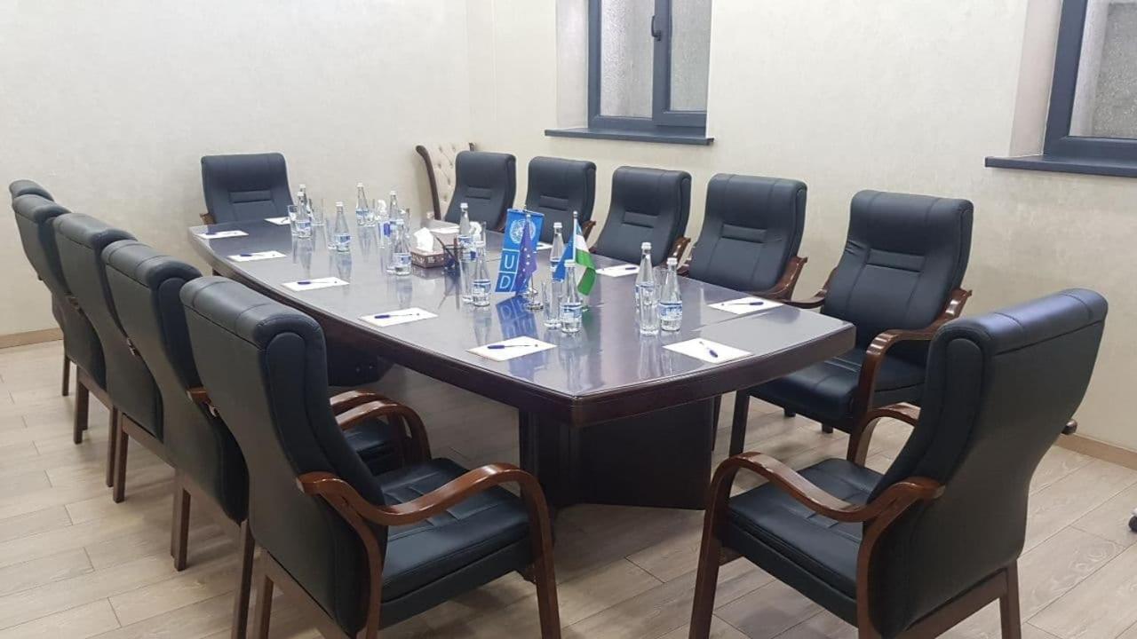 Art Deluxe Hotel Taszkent Zewnętrze zdjęcie