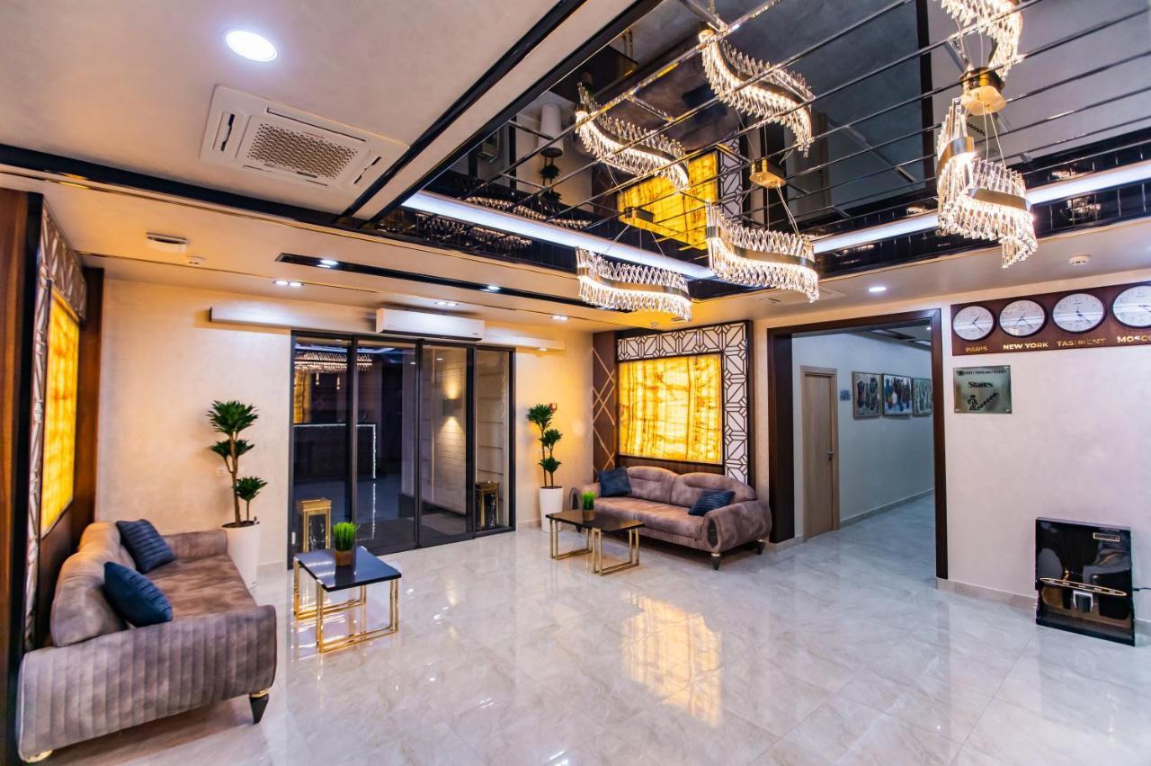 Art Deluxe Hotel Taszkent Zewnętrze zdjęcie